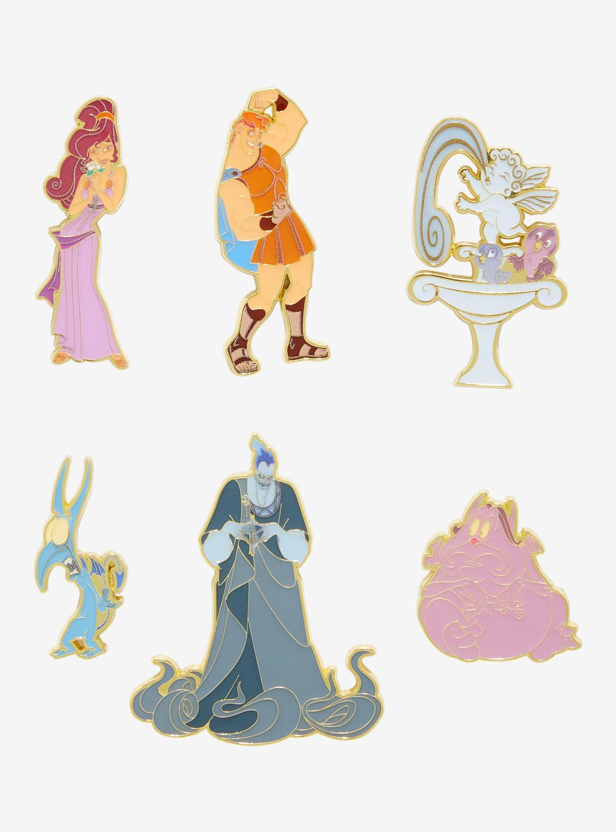 Pin esmaltado sorpresa de Hércules de Disney