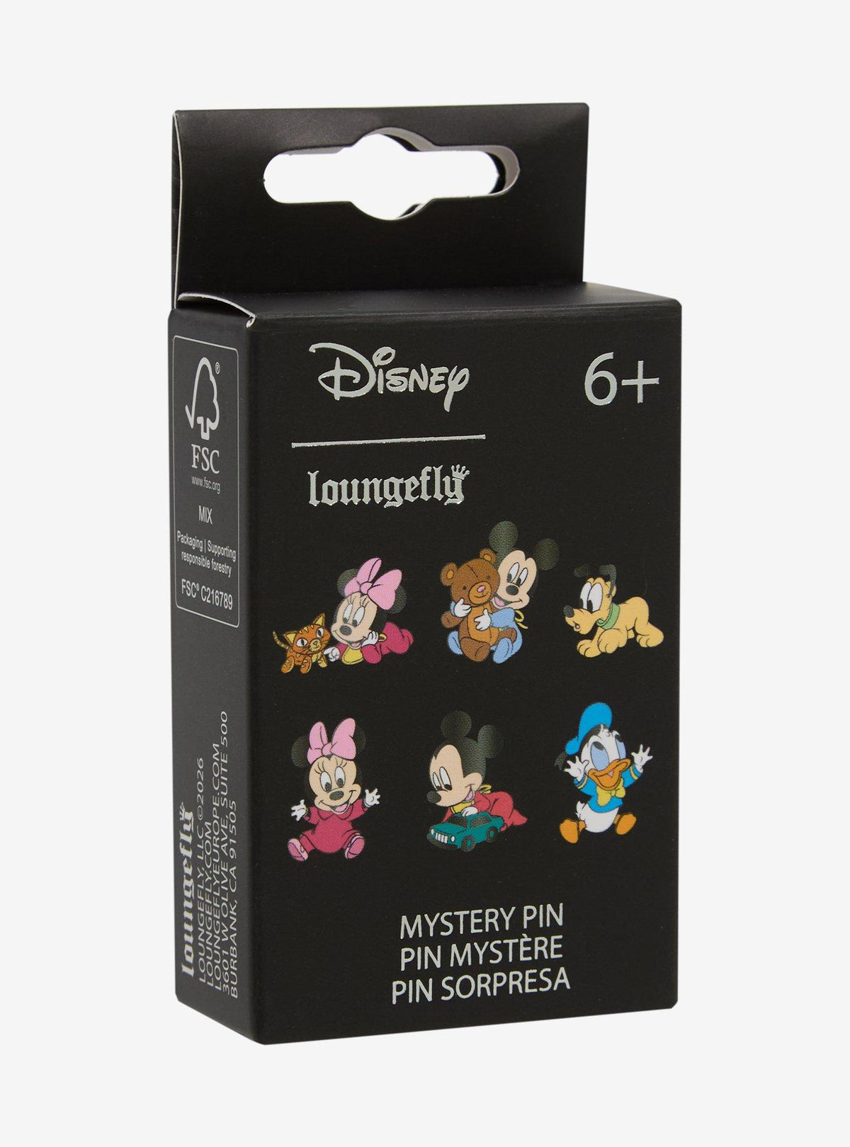 Pin sorpresa Disney Mickey Mouse y sus amigos bebés