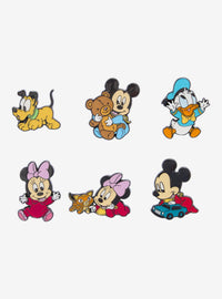 Pin sorpresa Disney Mickey Mouse y sus amigos bebés