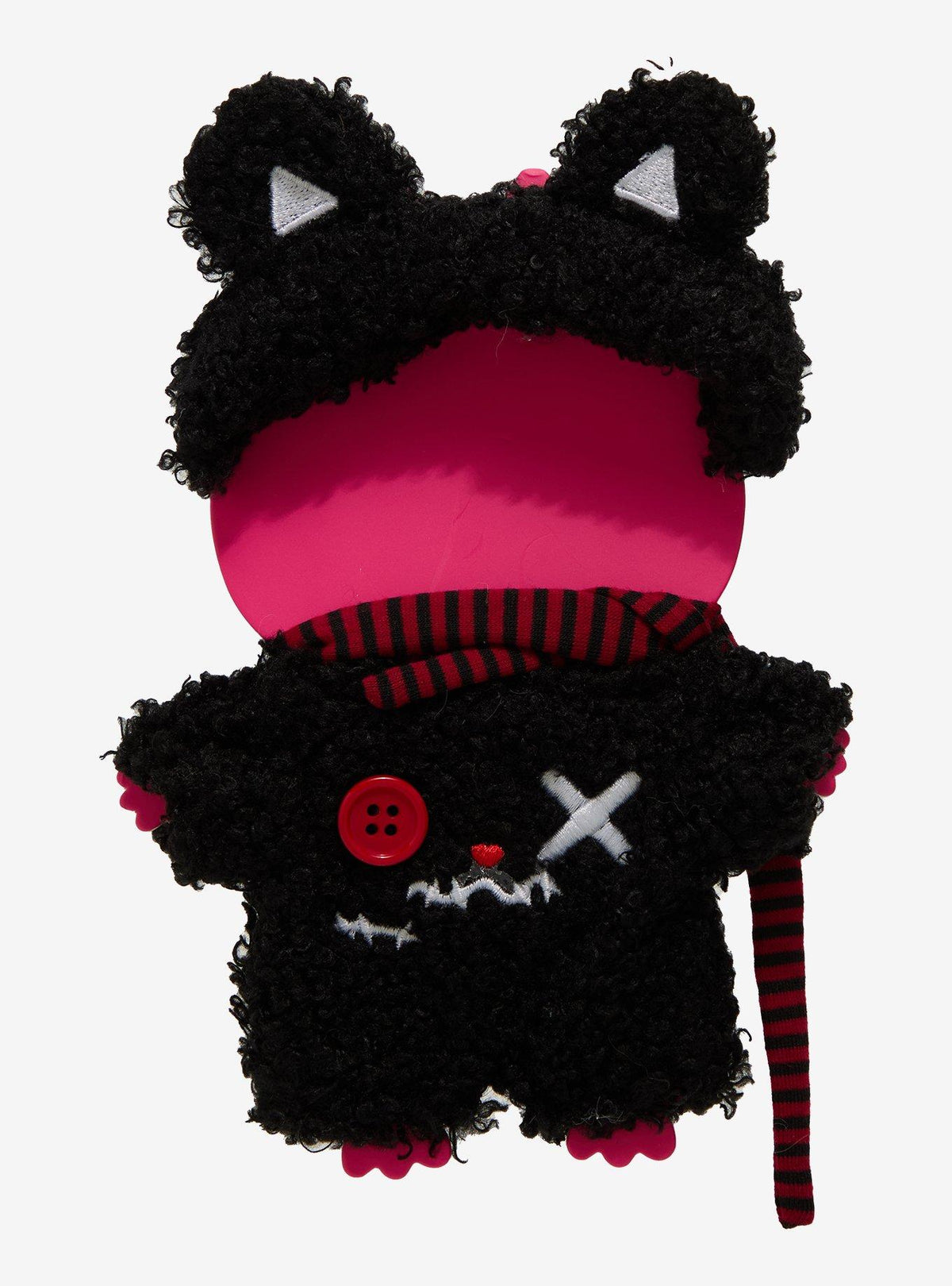 Conjunto de ropa de gato negro para muñecas