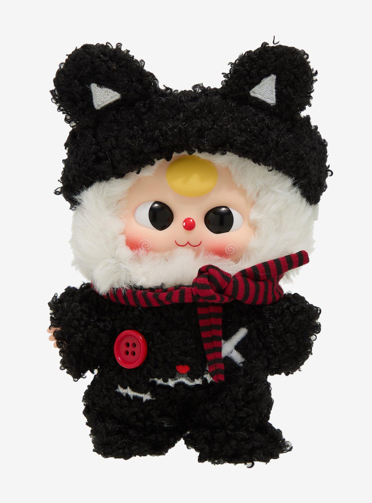 Conjunto de ropa de gato negro para muñecas