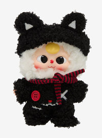 Conjunto de ropa de gato negro para muñecas