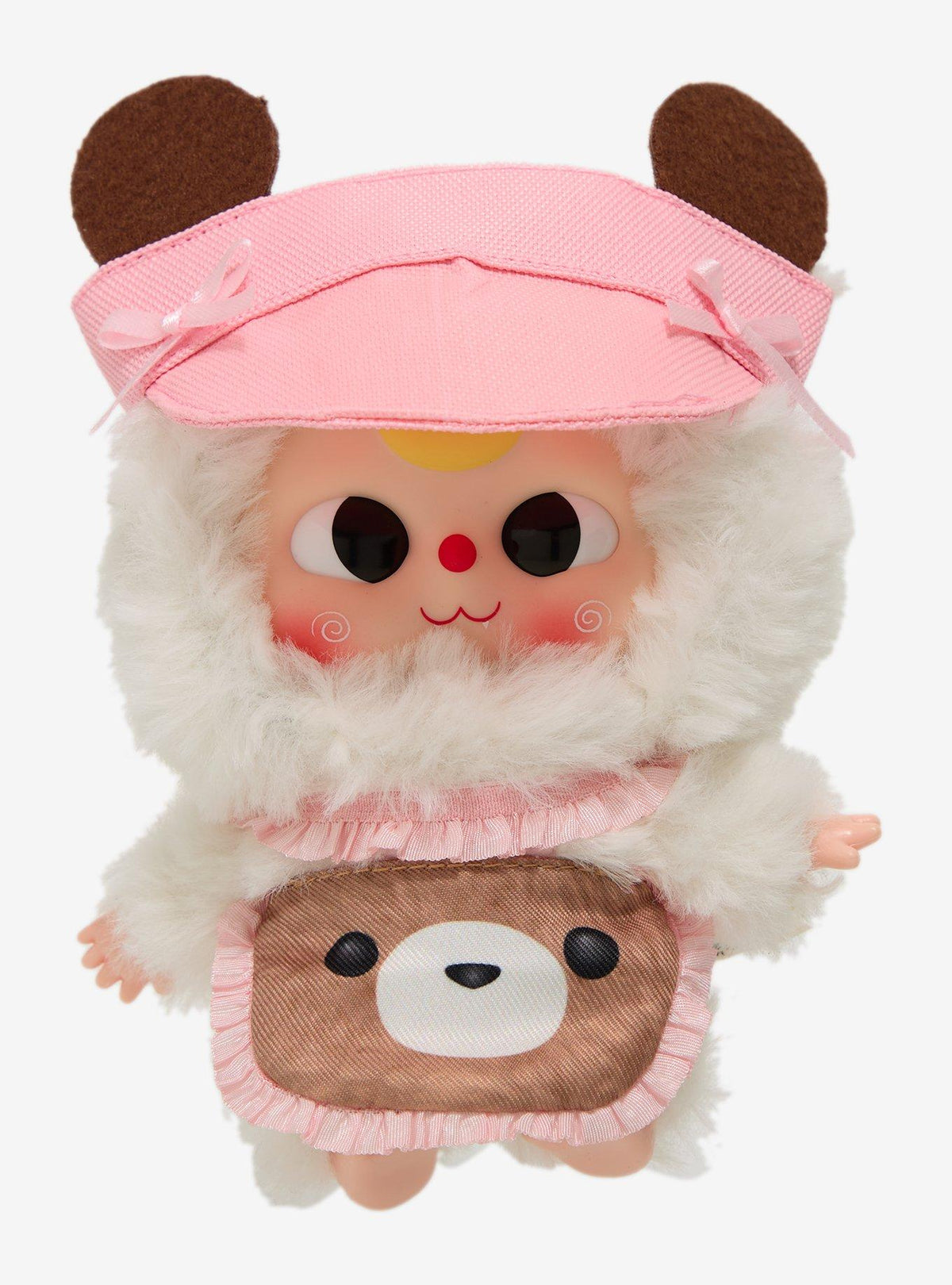 Conjunto de ropa con delantal de oso para muñecos