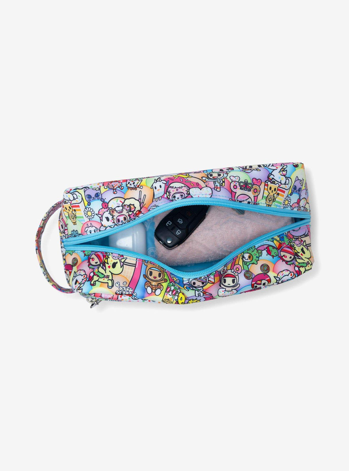 Estuche de viaje Be Dapper JuJuBe x tokidoki