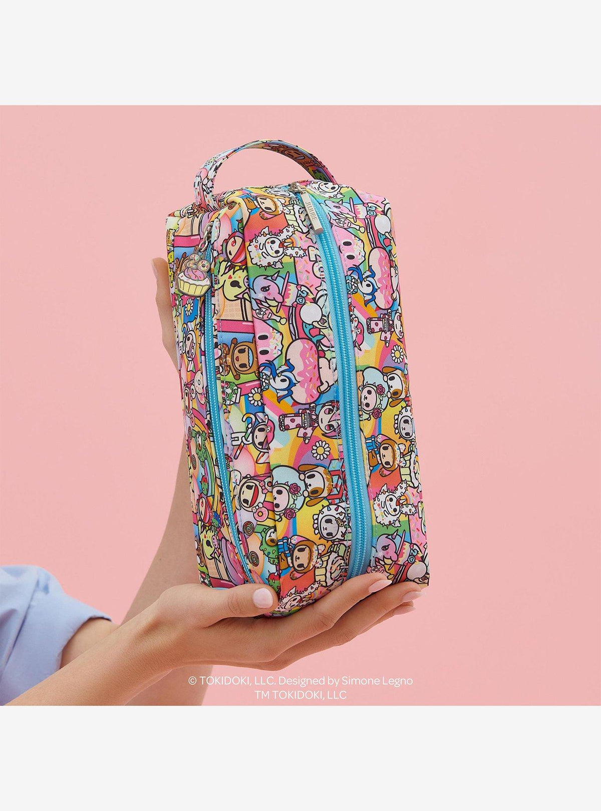 Estuche de viaje Be Dapper JuJuBe x tokidoki