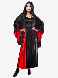 Vestido de Morticia Addams - Wednesday: Academia Nevermore