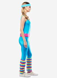 Disfraz Deluxe de Barbie Fitness
