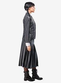 Disfraz adulto de Wednesday Addams, Nevermore Academy