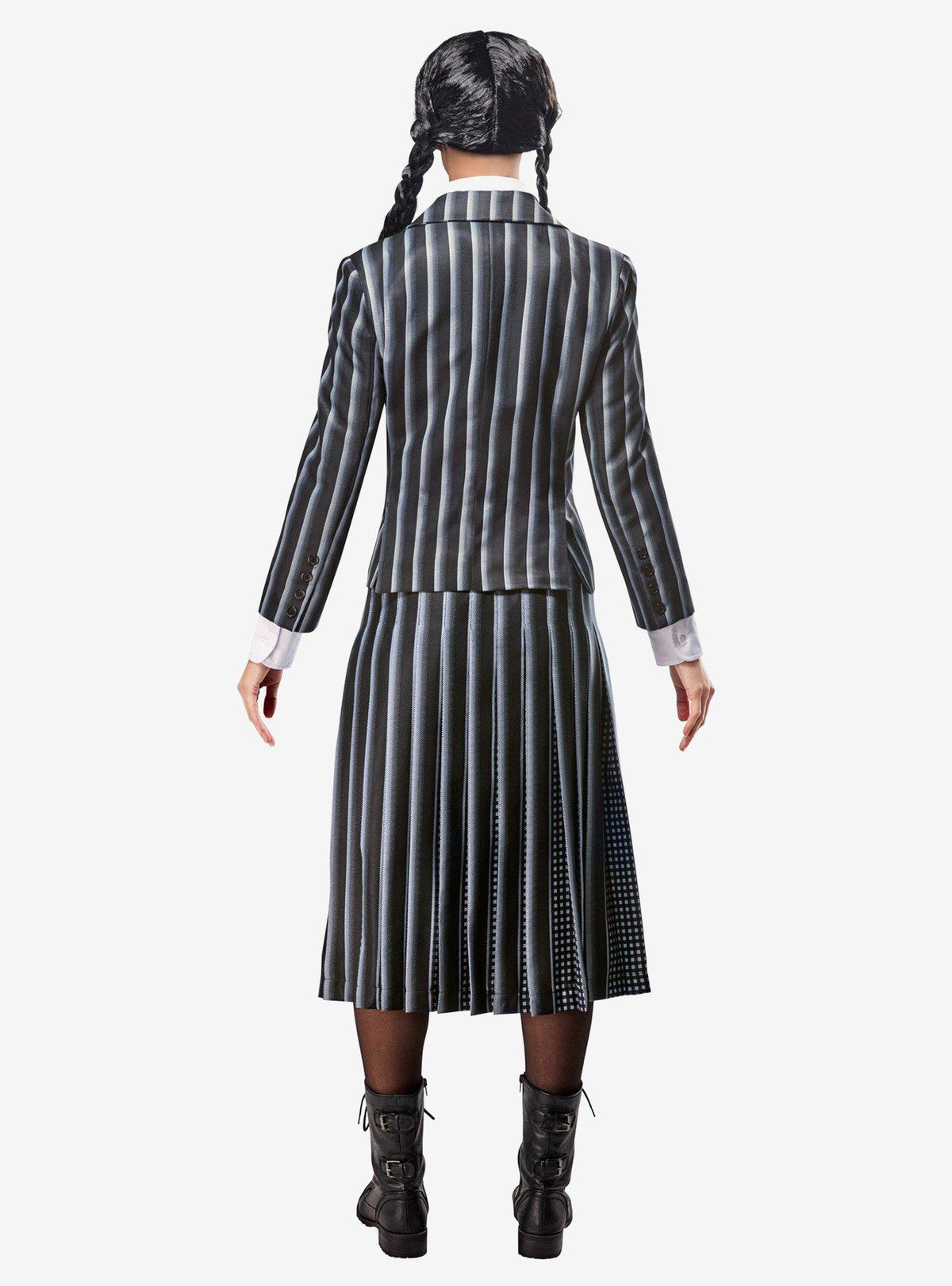 Disfraz adulto de Wednesday Addams, Nevermore Academy