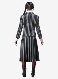 Disfraz adulto de Wednesday Addams, Nevermore Academy