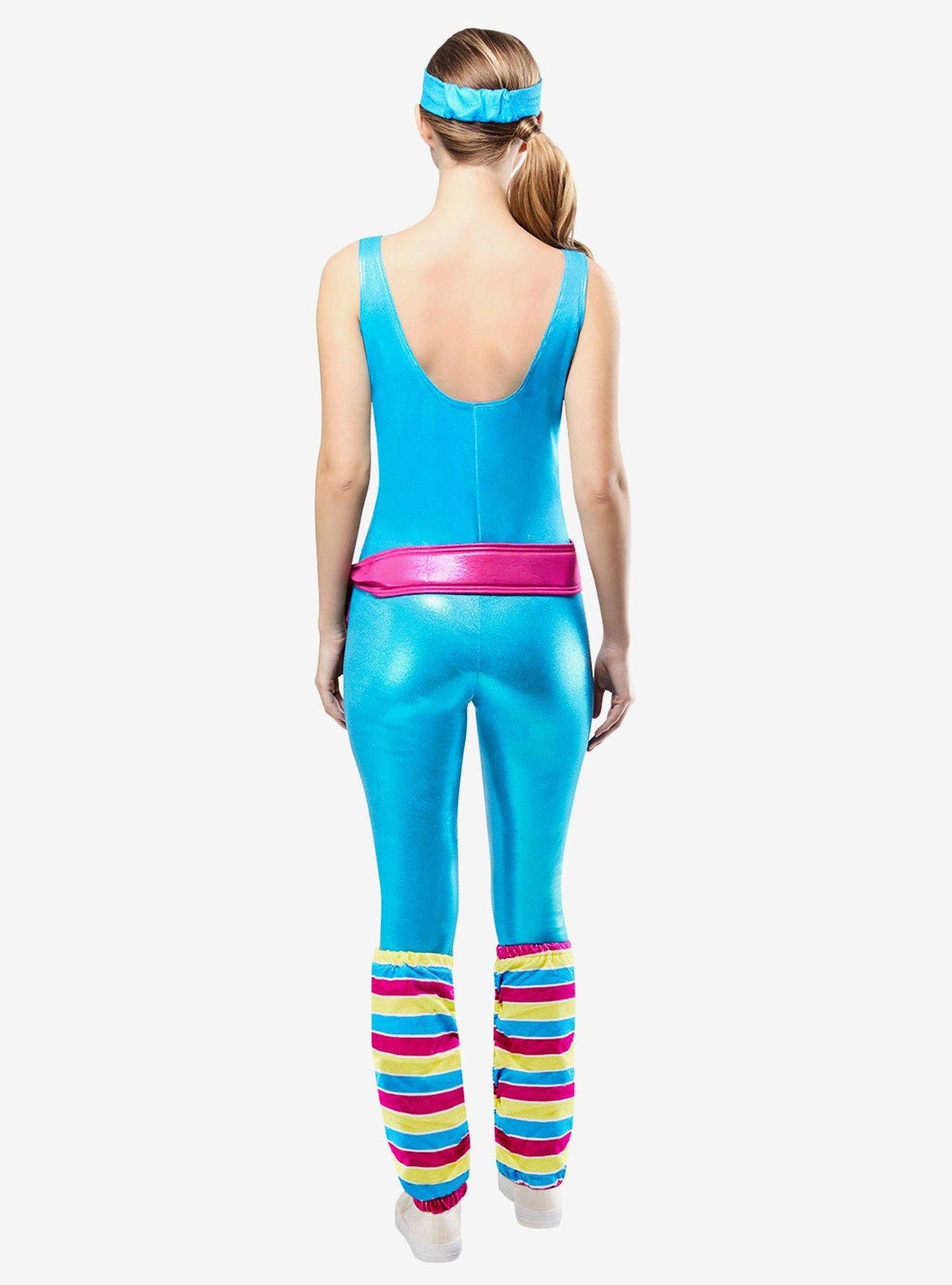 Disfraz deluxe de Barbie Exercise Barbie para adultos