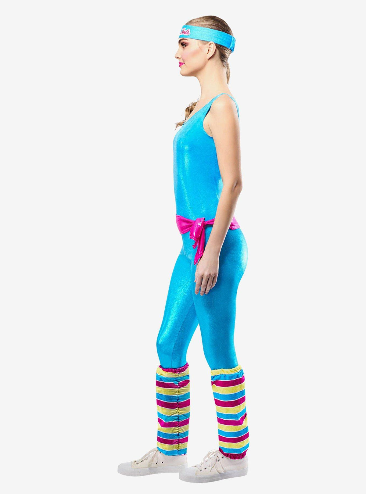 Disfraz deluxe de Barbie Exercise Barbie para adultos