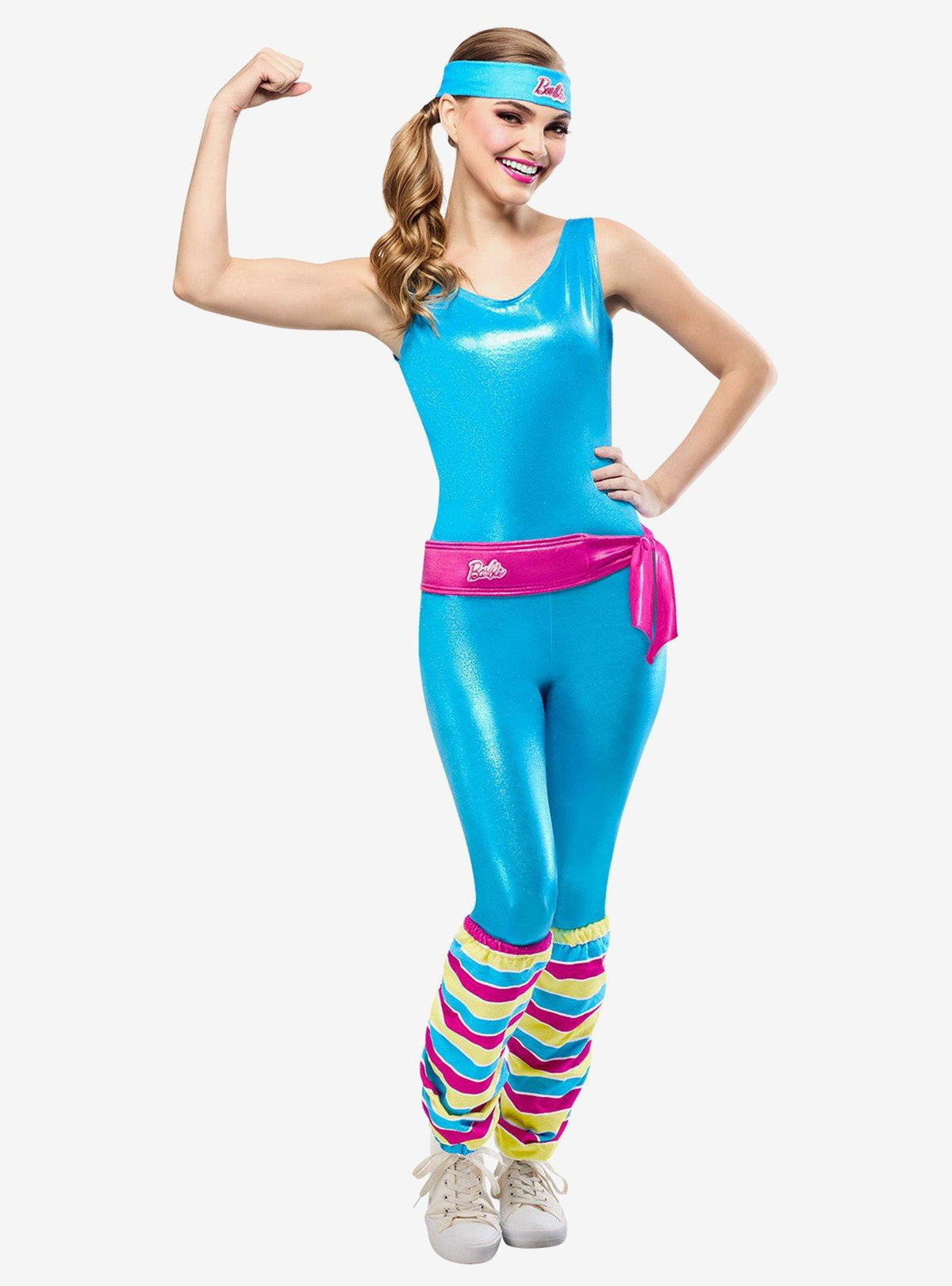Disfraz deluxe de Barbie Exercise Barbie para adultos