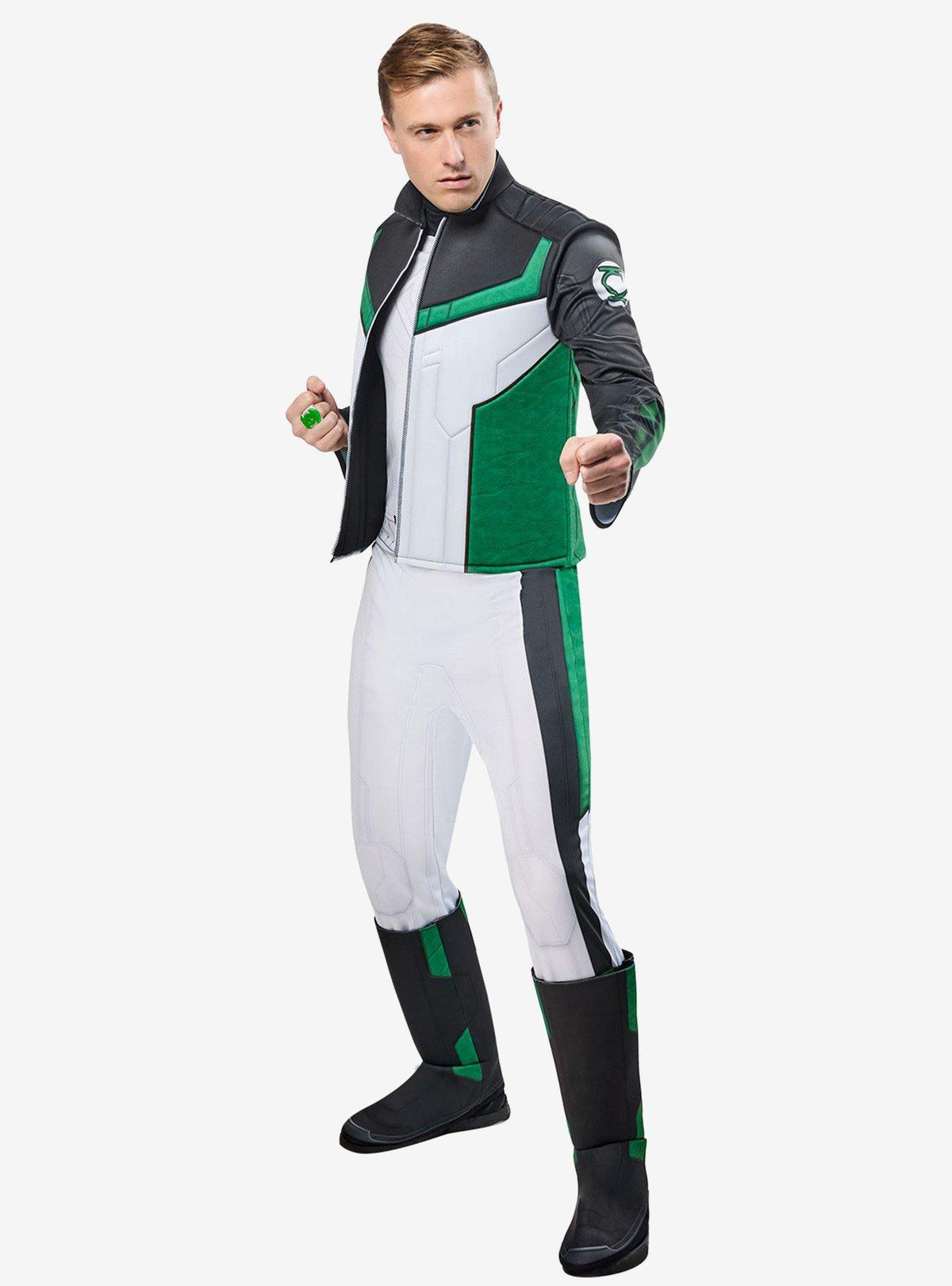 Disfraz Deluxe de Green Lantern de la película Superman · Space Store
