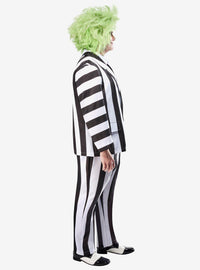 Disfraz clásico de Beetlejuice talla grande