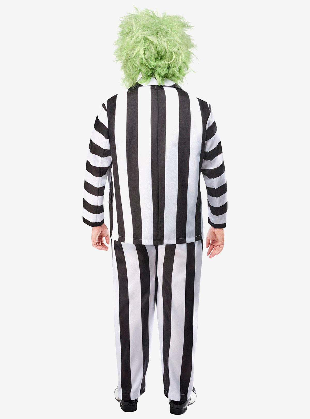 Disfraz clásico de Beetlejuice talla grande