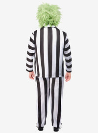 Disfraz clásico de Beetlejuice talla grande