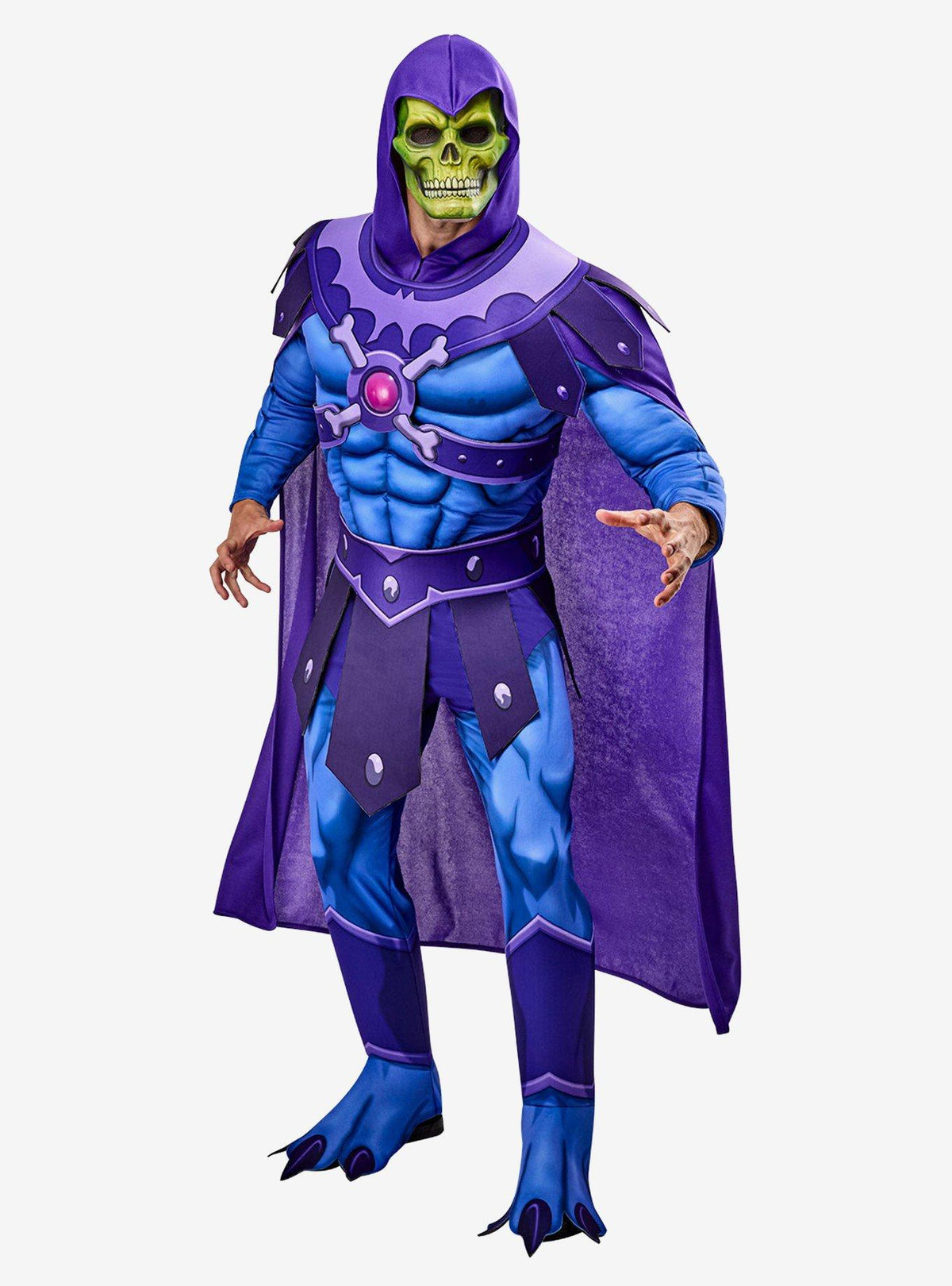 Disfraz Deluxe de Skeletor – Masters of the Universe Revelation