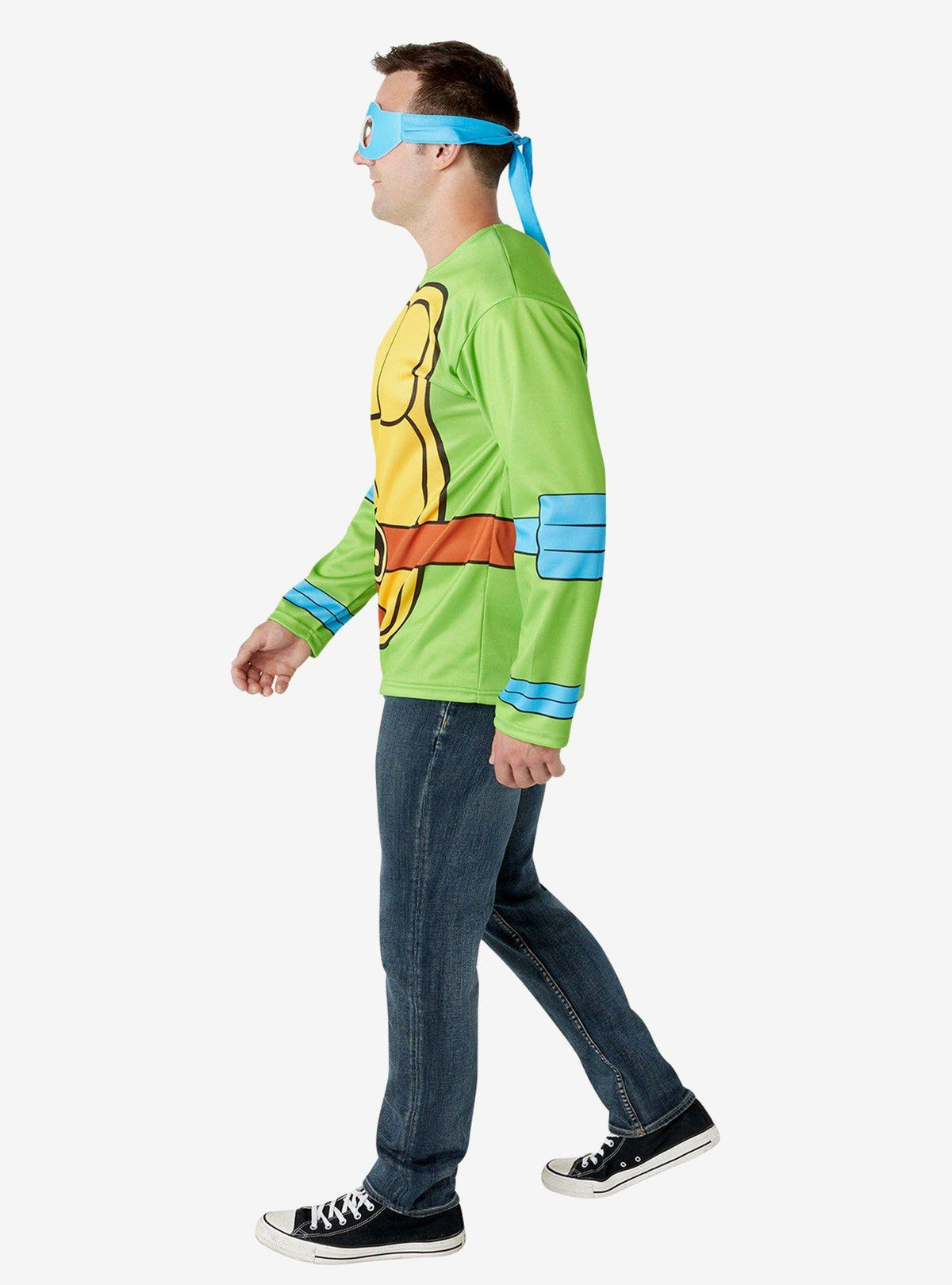 Disfraz de Leonardo de las Tortugas Ninja para adultos
