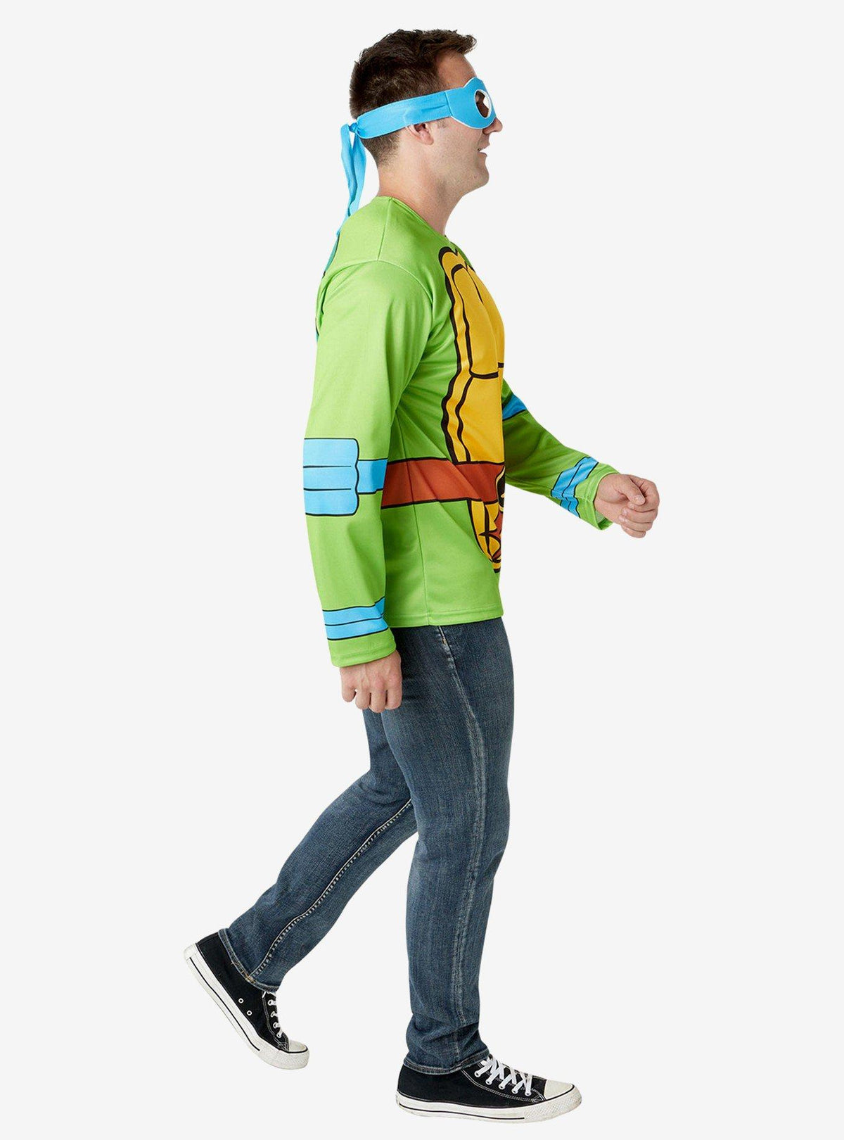 Disfraz de Leonardo de las Tortugas Ninja para adultos
