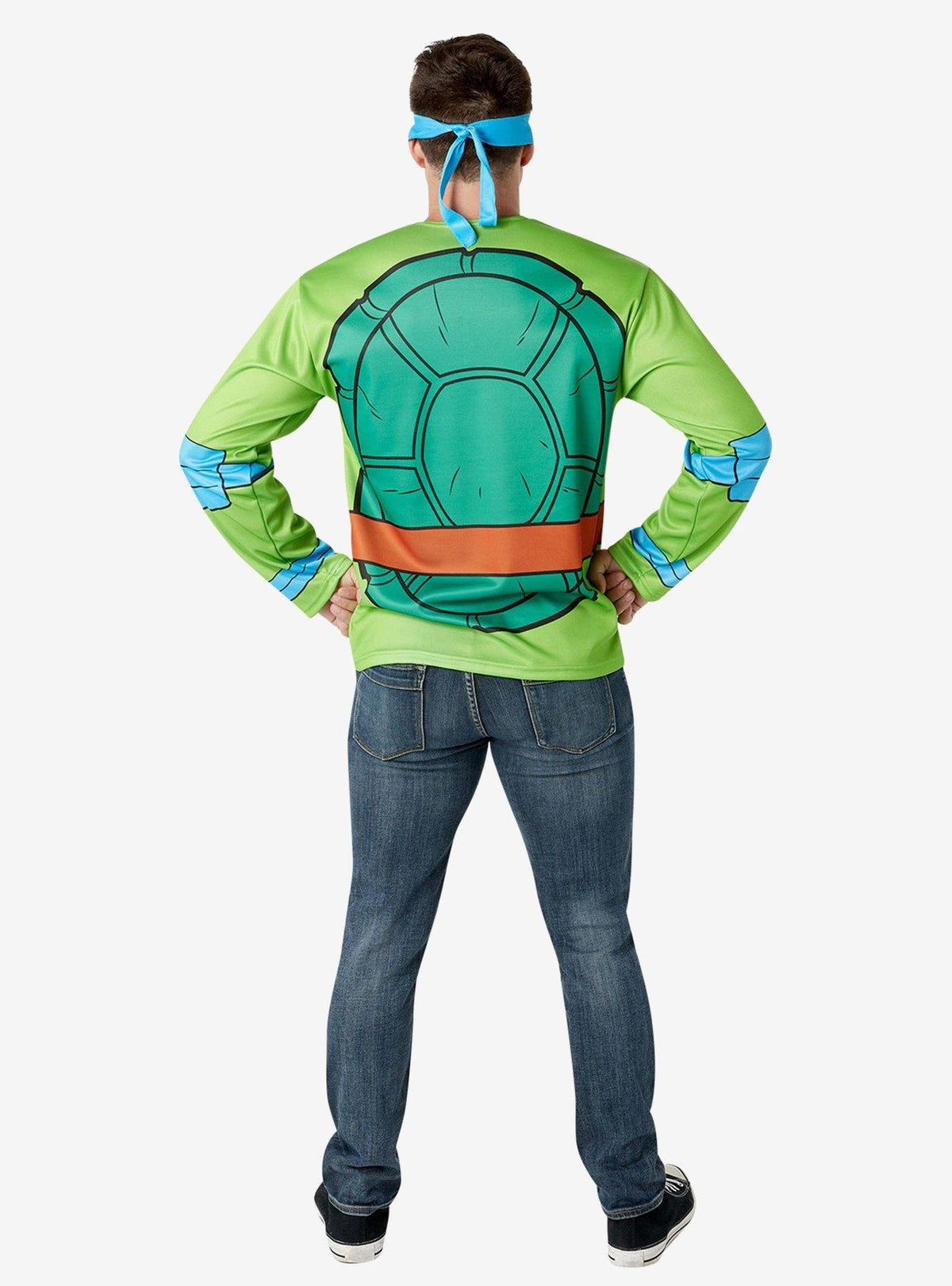 Disfraz de Leonardo de las Tortugas Ninja para adultos