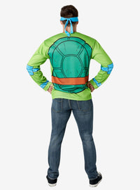 Disfraz de Leonardo de las Tortugas Ninja para adultos