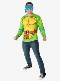 Disfraz de Leonardo de las Tortugas Ninja para adultos