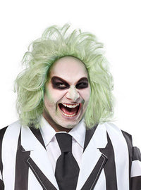 Peluca de Beetlejuice para adultos
