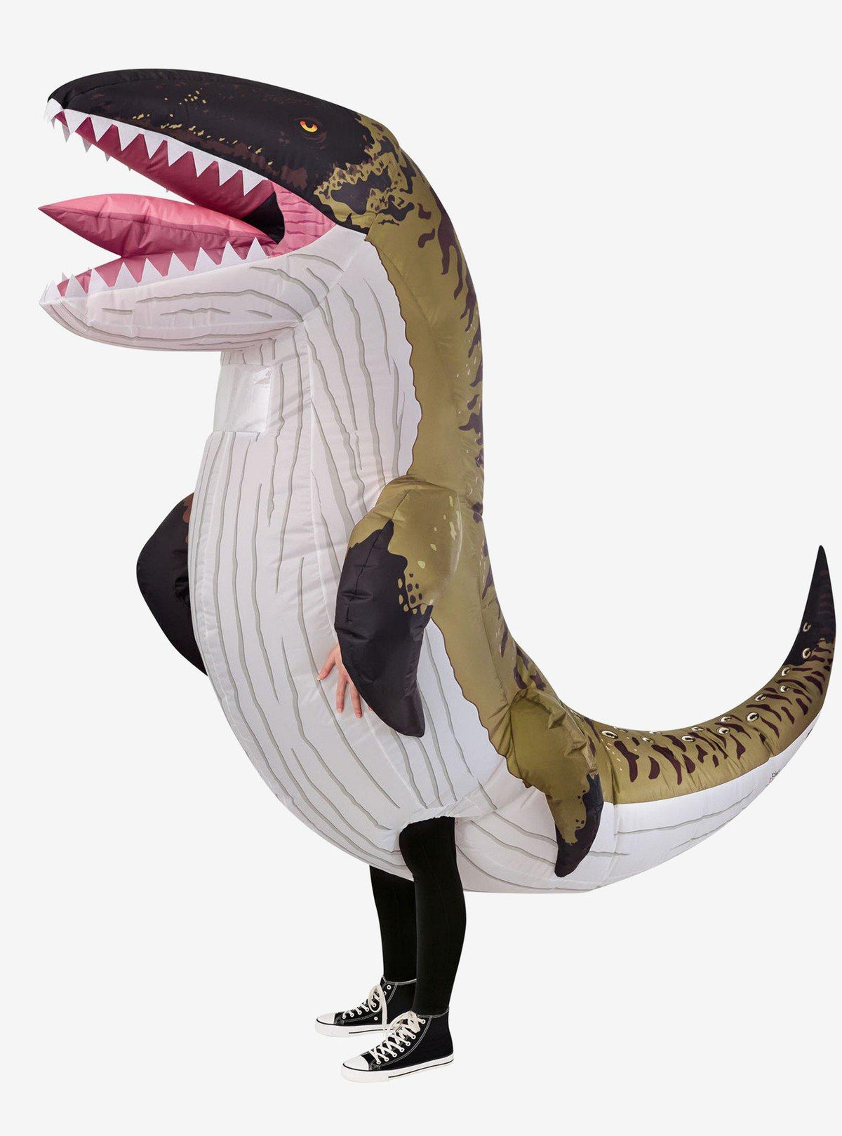 Disfraz inflable de Mosasaurus - Jurassic World Rebirth