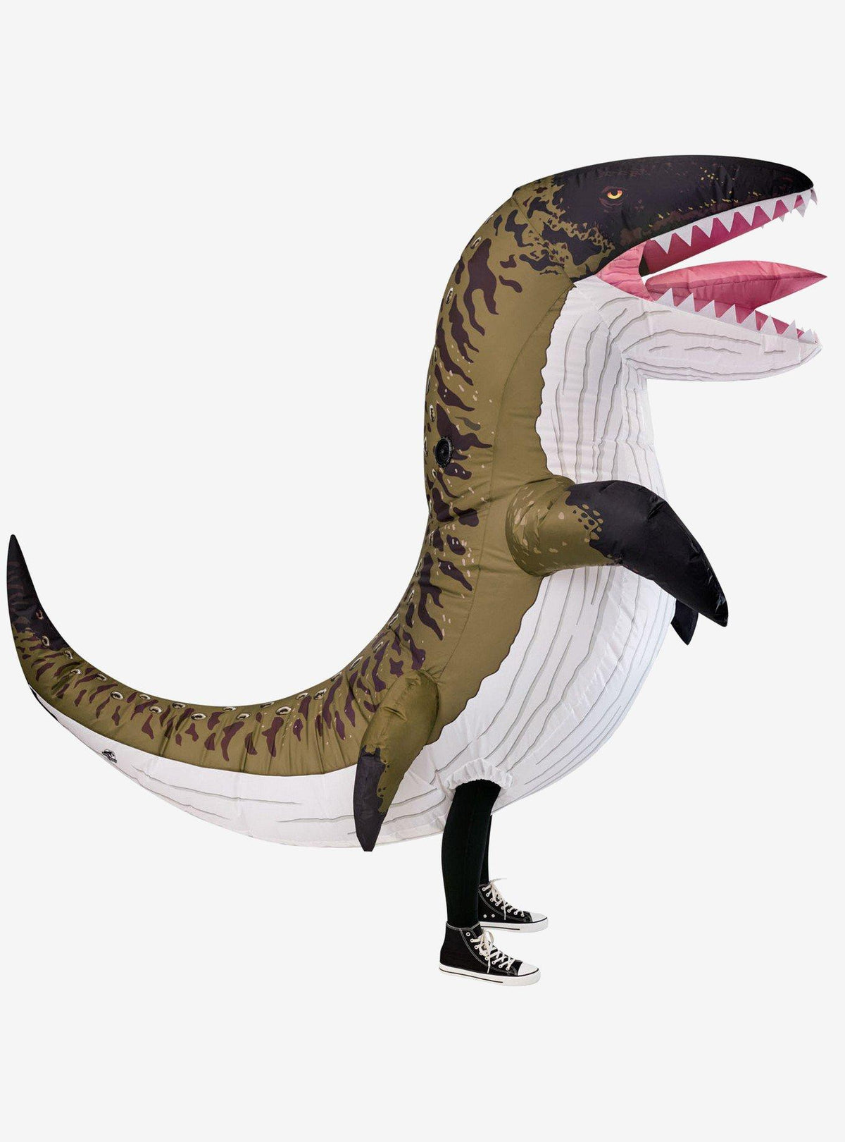 Disfraz inflable de Mosasaurus - Jurassic World Rebirth