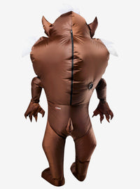 Disfraz inflable de Taz, Looney Tunes