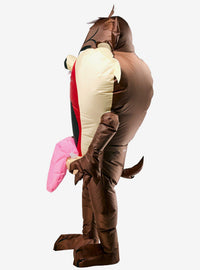 Disfraz inflable de Taz, Looney Tunes