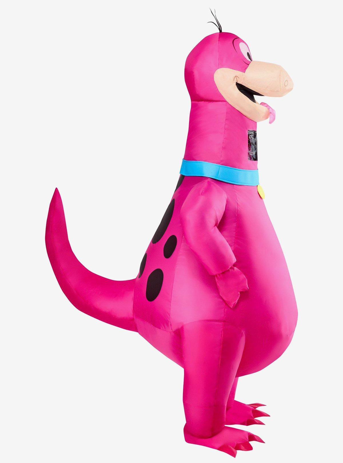 Disfraz inflable de Dino de Los Picapiedra para adulto