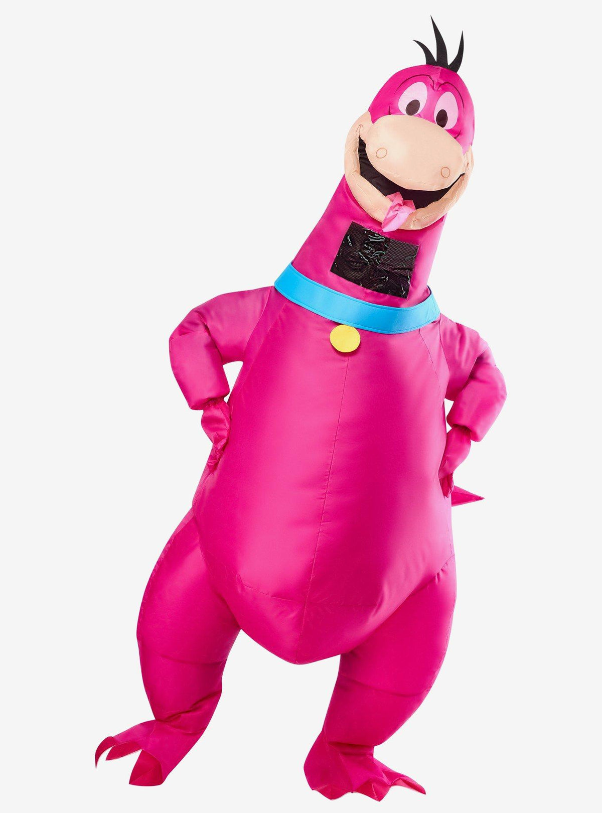 Disfraz inflable de Dino de Los Picapiedra para adulto