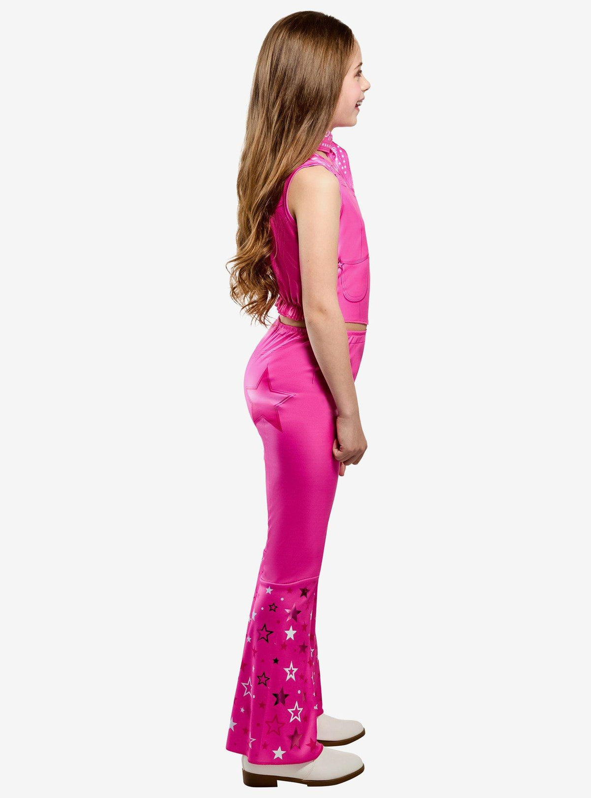 Disfraz de Barbie vaquera para niños