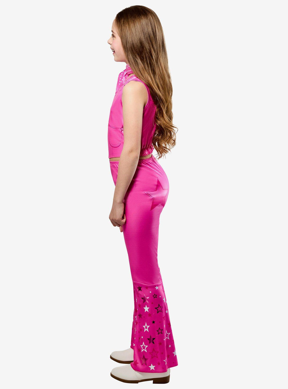 Disfraz de Barbie vaquera para niños