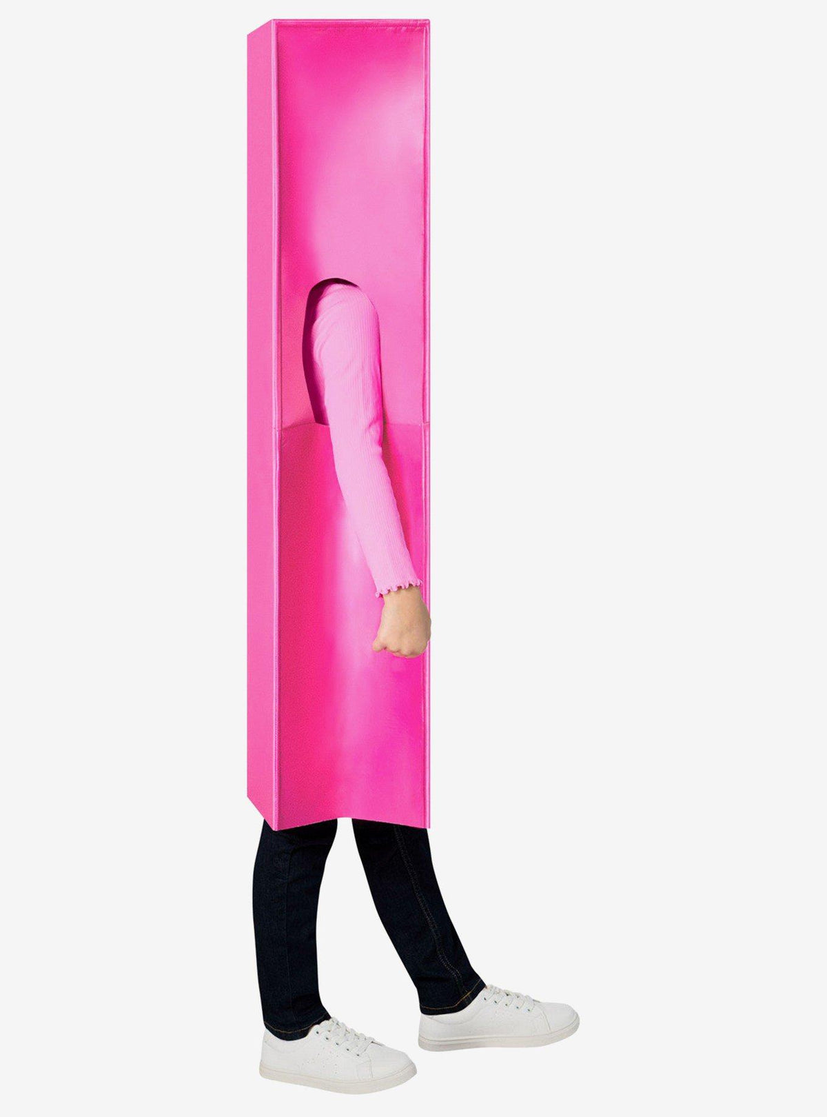 Disfraz infantil de caja de muñeca Barbie clásica