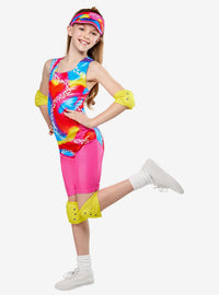 Disfraz de Barbie patinadora de la película Barbie