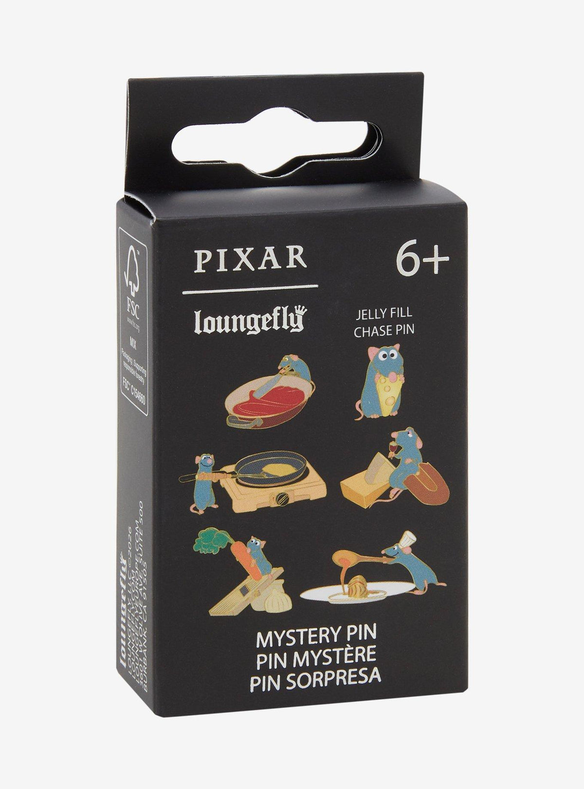 Pin esmaltado sorpresa de Ratatouille
