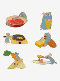Pin esmaltado sorpresa de Ratatouille