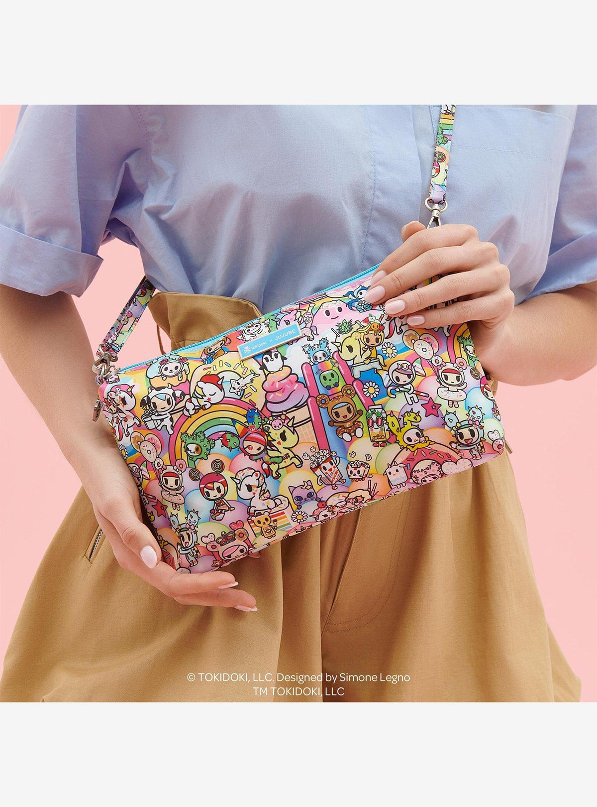 Cartera cruzada JuJuBe x Tokidoki 20.º aniversario
