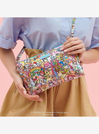 Cartera cruzada JuJuBe x Tokidoki 20.º aniversario