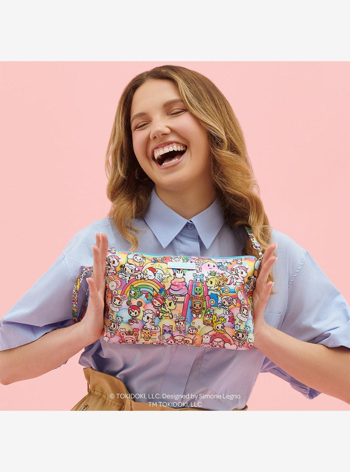 Cartera cruzada JuJuBe x Tokidoki 20.º aniversario