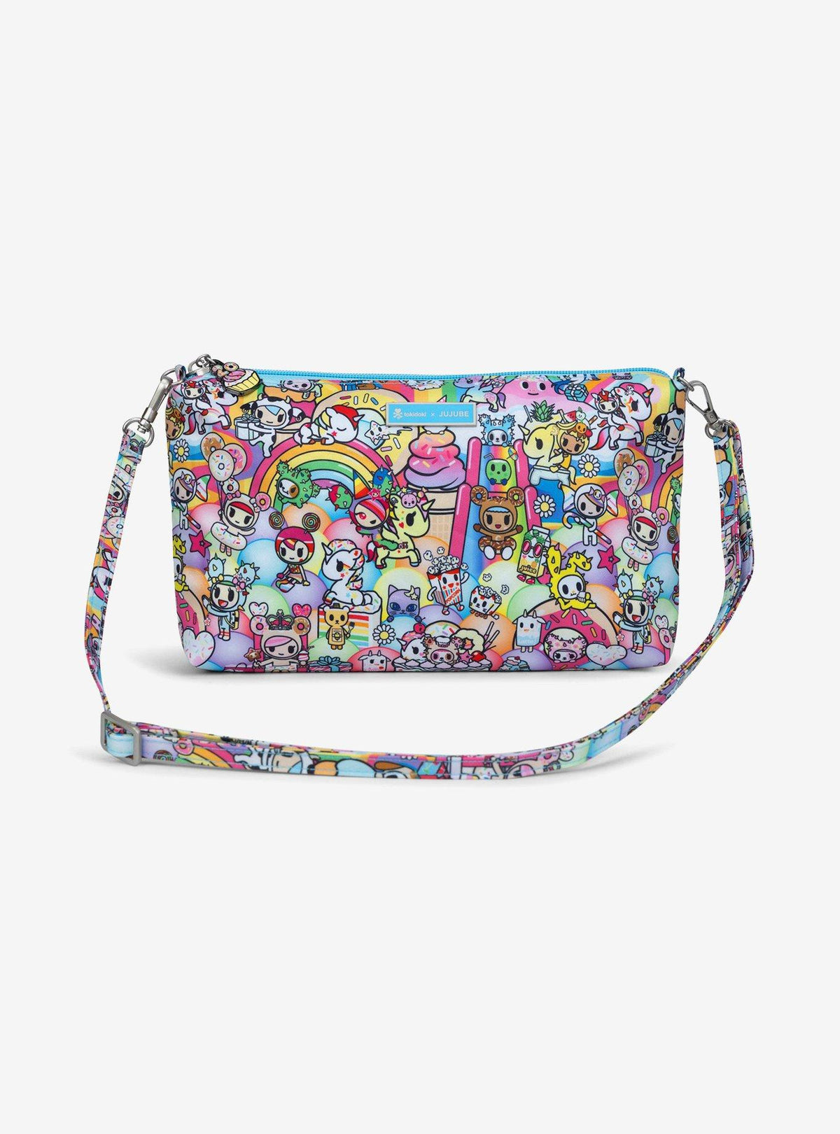 Cartera cruzada JuJuBe x Tokidoki 20.º aniversario