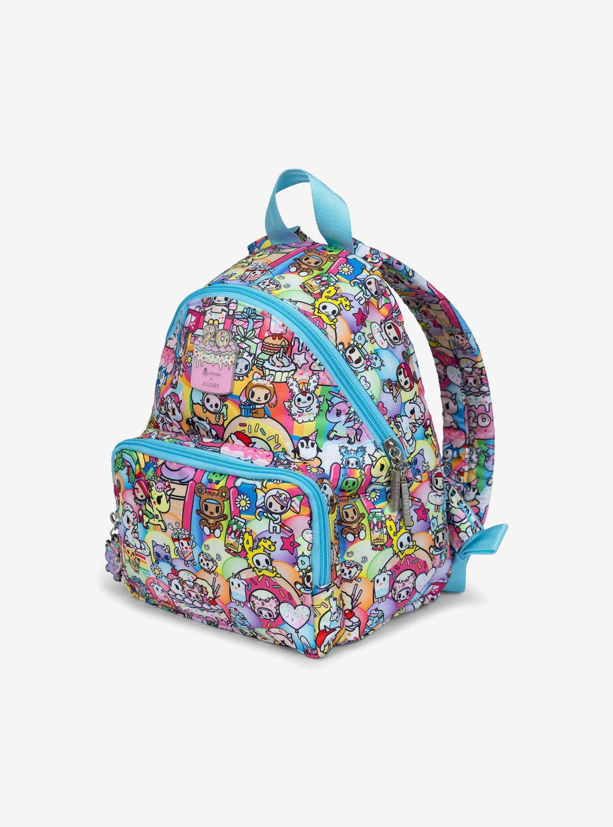 Mochila mini Everyday 20.º aniversario JuJuBe x Tokidoki