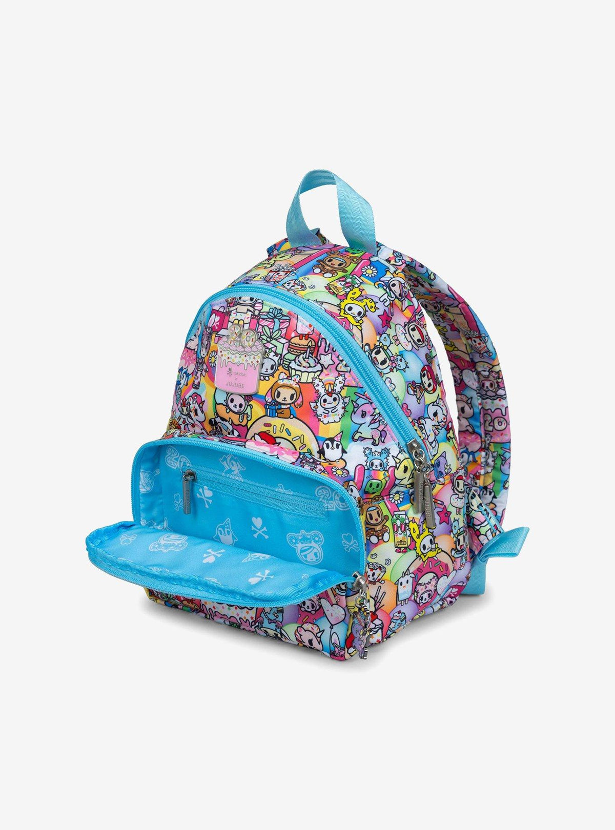 Mochila mini Everyday 20.º aniversario JuJuBe x Tokidoki