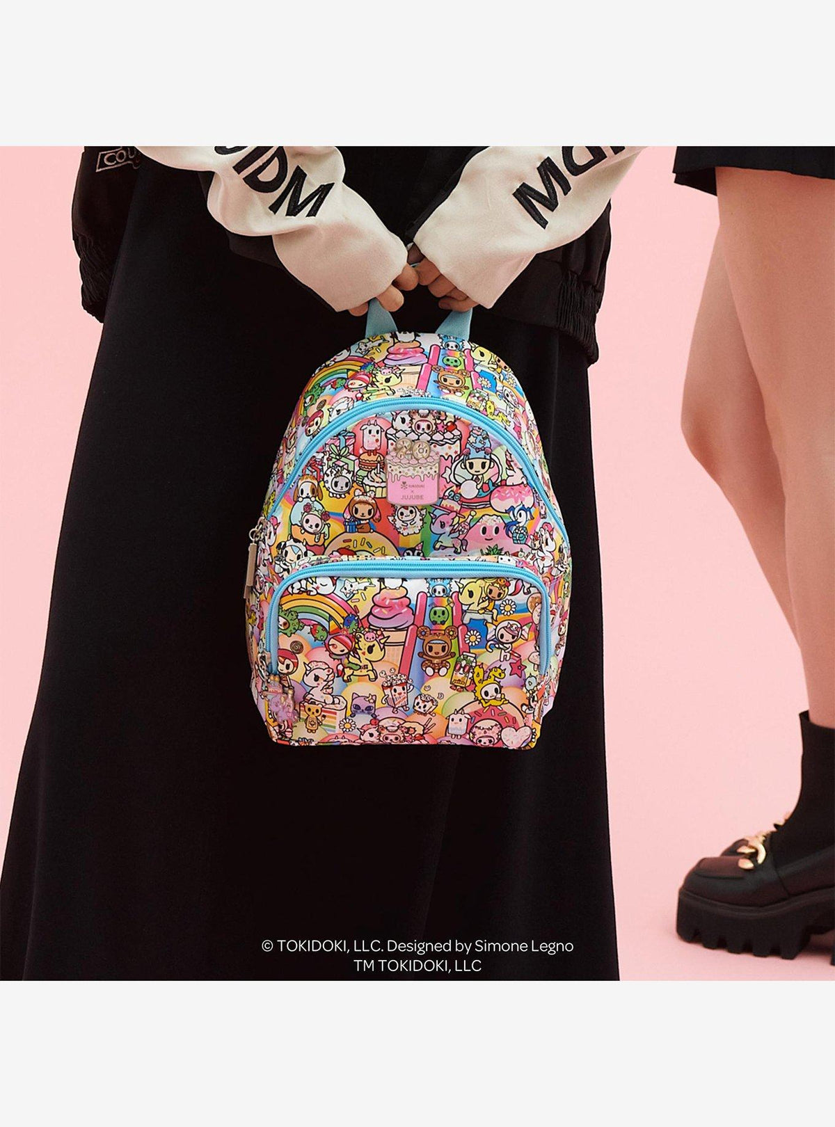 Mochila mini Everyday 20.º aniversario JuJuBe x Tokidoki
