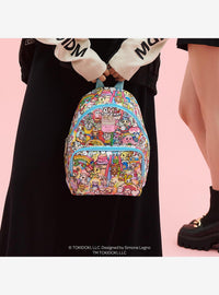 Mochila mini Everyday 20.º aniversario JuJuBe x Tokidoki