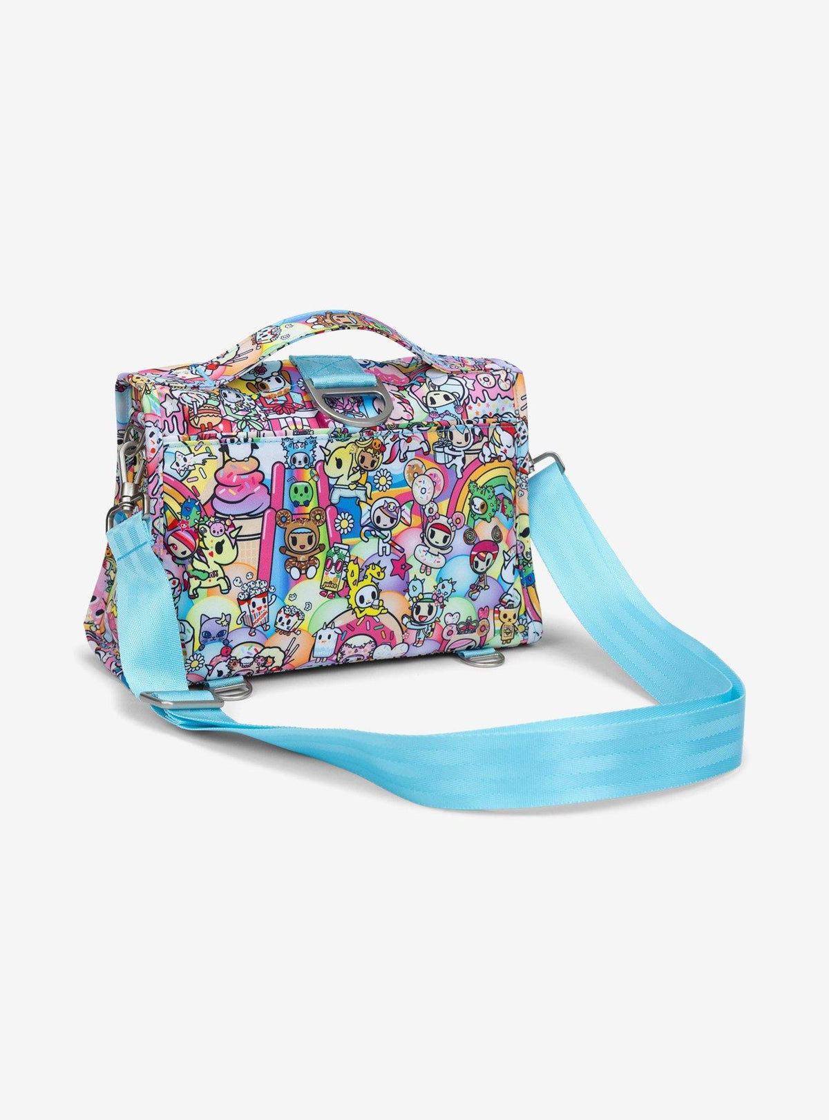 Mochila convertible Bestie JuJuBe x Tokidoki 20.º aniversario