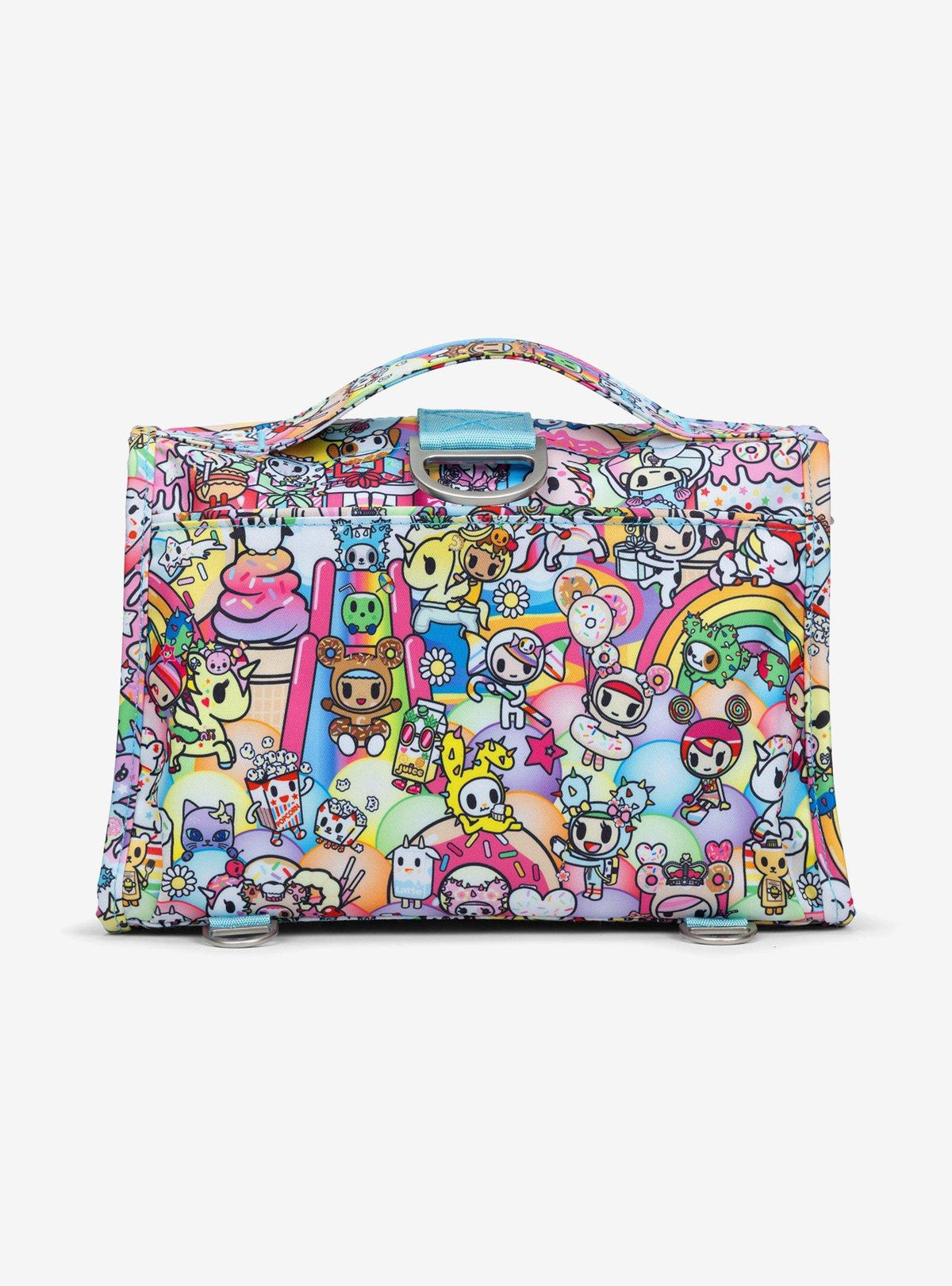 Mochila convertible Bestie JuJuBe x Tokidoki 20.º aniversario